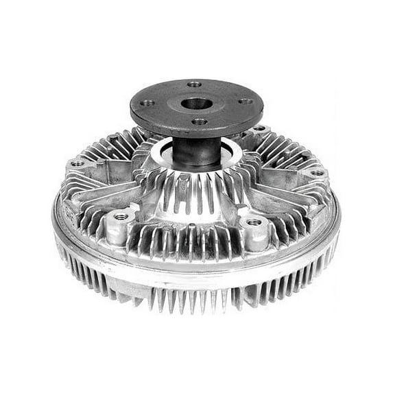 Fan Clutch - Compatible with 1994 - 1996 Chevy C1500 Suburban 6.5L V8 1995