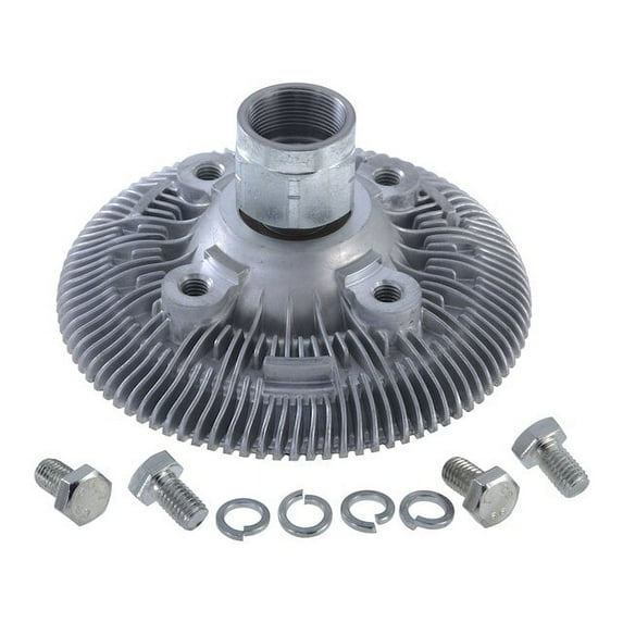 Fan Clutch - Compatible with 1996 - 2005 Chevy Blazer 4.3L V6 1997 1998 1999 2000 2001 2002 2003 2004
