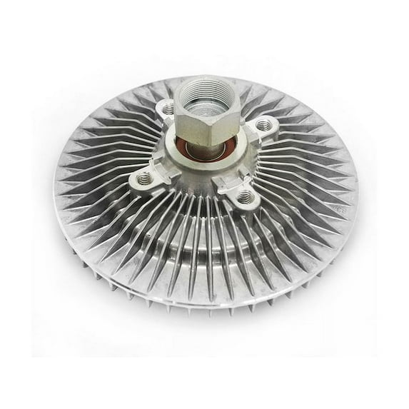 Fan Clutch - Compatible with 2000 - 2011 Chevy Suburban 2500 6.0L V8 2001 2002 2003 2004 2005 2006 2007 2008 2009 2010