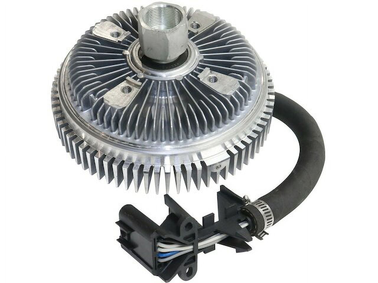 Fan Clutch Compatible with 2002 2007 Chevy Trailblazer 2003 2004