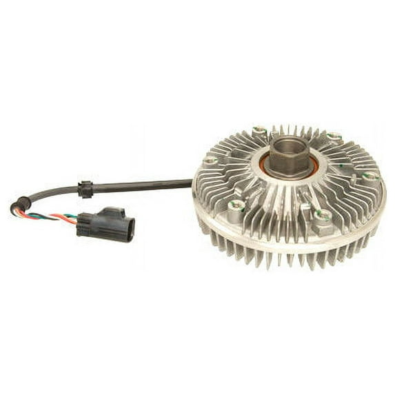 Fan Clutch - Compatible with 2003 - 2004 Dodge Ram 3500 5.9L 6-Cylinder