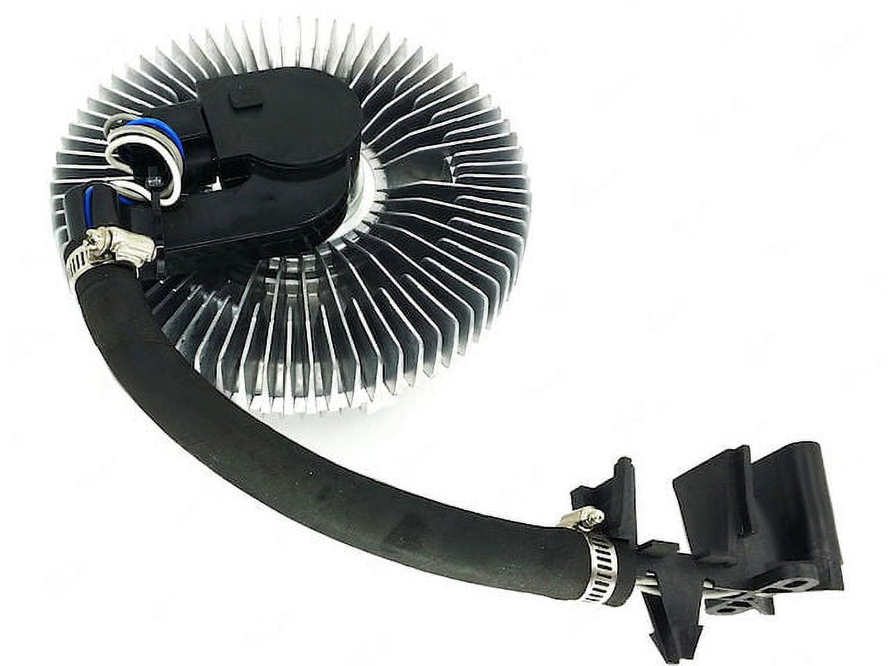 Fan Clutch Compatible with 2003 2007 Isuzu Ascender 2004 2005 2006