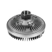 Fan Clutch - Compatible with 2006 - 2010 Hummer H3 3.7L 5-Cylinder 2007 2008 2009