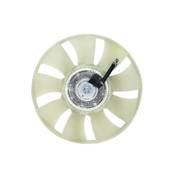 Fan Clutch - Compatible with 2010 - 2016 Freightliner Sprinter 3500 3.0L V6 2011 2012 2013 2014 2015