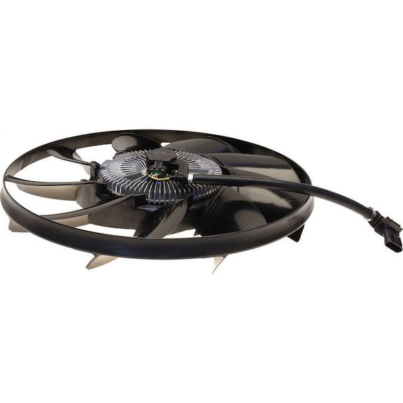 Fan Clutch - Compatible with 2010 - 2022 Land Rover Range Rover Supercharged 2011 2012 2013 2014 2015 2016 2017 2018 2019 2020 2021