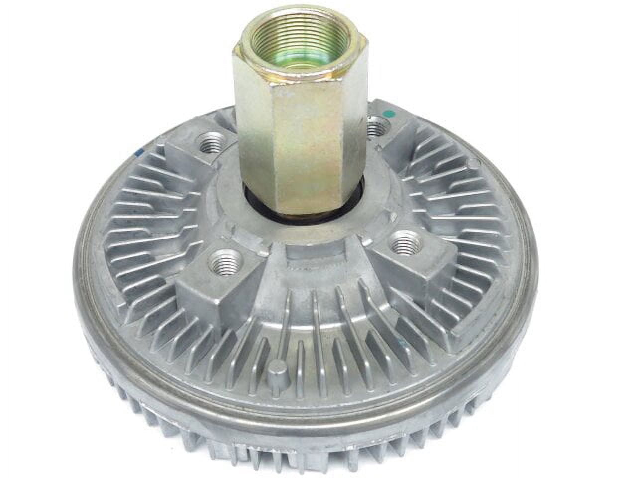 Fan Clutch - Compatible with 2011 - 2019 Chevy Silverado 3500 HD 2012 ...