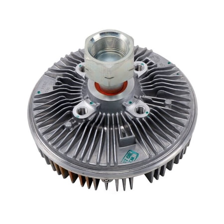 Fan Clutch - Compatible with 2021 - 2025 GMC Savana 3500 6.6L V8 L8T VIN 7 - AC Delco