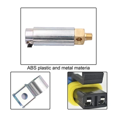 Anxingo Fan Clutch Solenoid Valve – 12V High Temperature Air Valve, Replaces A06-26631-000 & Others