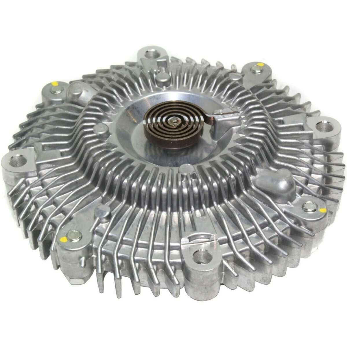 Radiator Fan Rotation Fan Clutch Radiator Cooling Assembly - 5 Inch Diameter, Clockwise ...