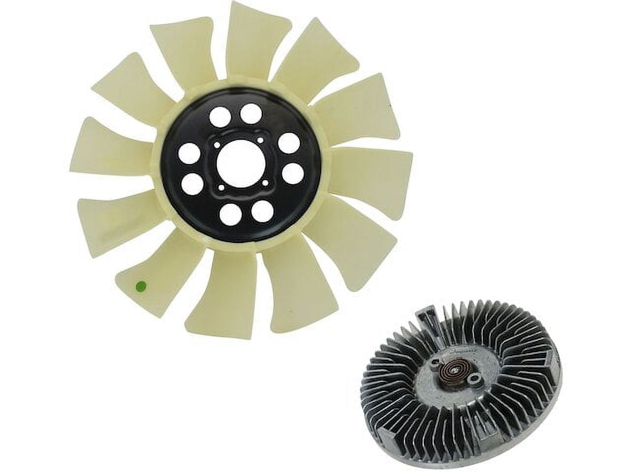 Fan Clutch and Fan Blade Kit - Compatible with 1998 - 2003 Ford Ranger ...