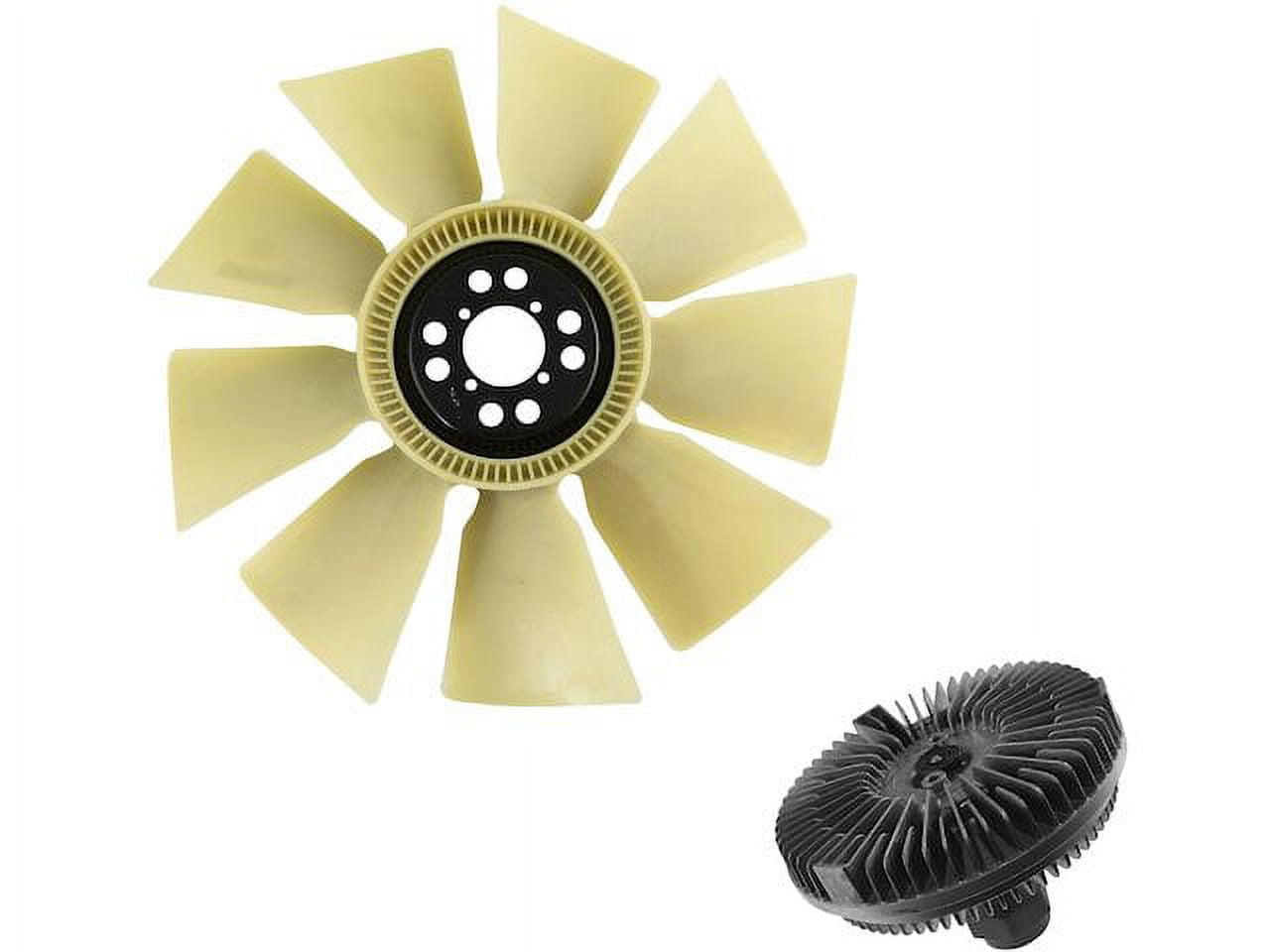 Cooling Fan Clutch For Ford Super Duty 6.7L Diesel - F-250 To F-550, Fits Hayden 3267