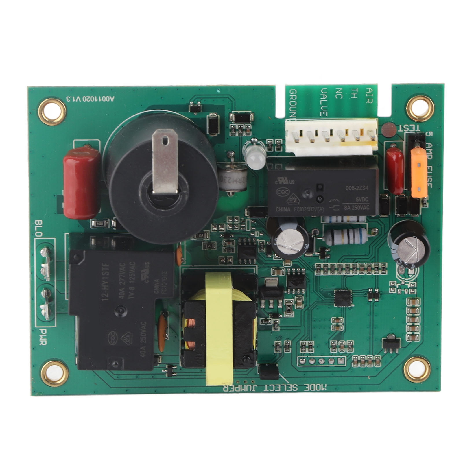 Fan Control Ignition Circuit Board, High Security DC 12V Fan Control