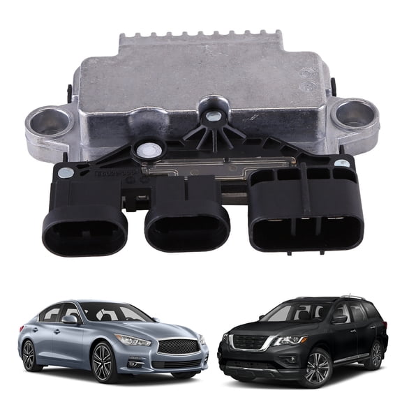 Fan Control Module 21493-3JA0E Fit Nissan Pathfinder 13-20 Infiniti Q60 14-19