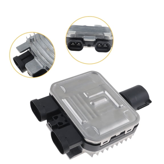 Fan Control Module for 2012 2013 2014 2015 2016 Land Rover Range Rover Evoque