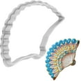 thumbnail image 1 of Fan Cookie Cutter 4 Inch Made in USA by WONDERTORY, 1 of 8