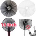thumbnail image 1 of Fan Cover, 16" Fan Safety Protection Cover, Finger Protect Fan Net Guard, Washable Pedestal Fans Dustproof Covers, Summer Fans Safety Dust Covers, Black, 1 of 6
