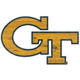 thumbnail image 1 of Fan Creations NCAA Distressed Logo Cutout Sign Wall Art, 1 of 2