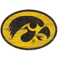 thumbnail image 1 of Fan Creations NCAA Distressed Logo Cutout Sign Wall Art, 1 of 2