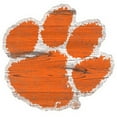 thumbnail image 1 of Fan Creations NCAA Distressed Logo Cutout Sign Wall Art, 1 of 2