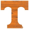 thumbnail image 1 of Fan Creations NCAA Distressed Logo Cutout Sign Wall Art, 1 of 2
