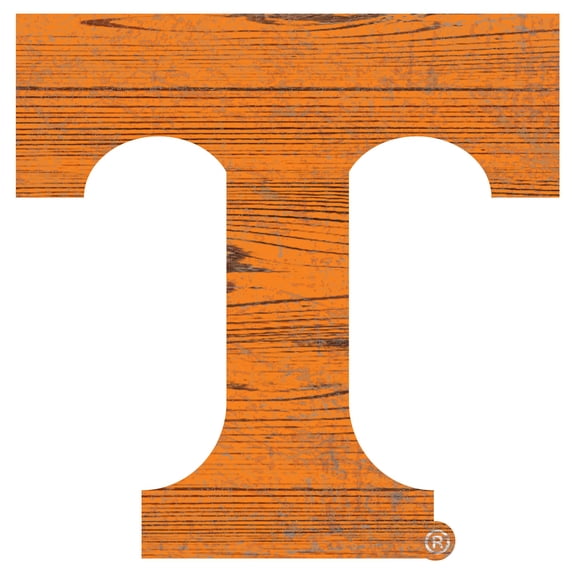 Fan Creations NCAA Distressed Logo Cutout Sign Wall Art