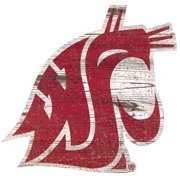 Fan Creations NCAA Distressed Logo Cutout Sign Wall Art