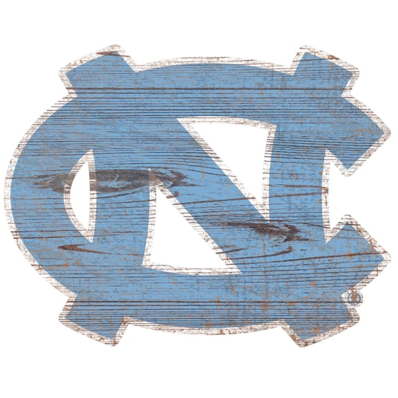 Fan Creations NCAA Distressed Logo Cutout Sign Wall Art