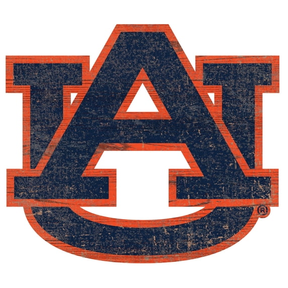 Fan Creations NCAA Distressed Logo Cutout Sign Wall Art