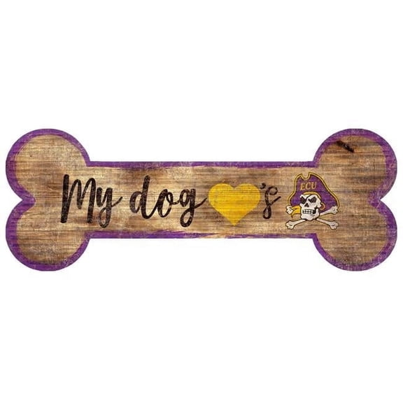 Fan Creations NCAA Dog Bone Sign