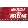 thumbnail image 1 of Fan Creations NCAA Fans Welcome Sign, 1 of 2
