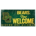 thumbnail image 1 of Fan Creations NCAA Fans Welcome Sign, 1 of 2