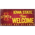 thumbnail image 1 of Fan Creations NCAA Fans Welcome Sign, 1 of 2