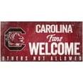 thumbnail image 1 of Fan Creations NCAA Fans Welcome Sign, 1 of 2