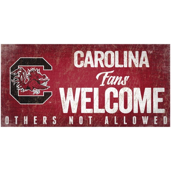 Fan Creations NCAA Fans Welcome Sign