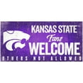 thumbnail image 1 of Fan Creations NCAA Fans Welcome Sign, 1 of 2