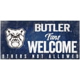 thumbnail image 1 of Fan Creations NCAA Fans Welcome Sign, 1 of 2