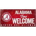 thumbnail image 1 of Fan Creations NCAA Fans Welcome Sign, 1 of 2