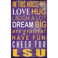 thumbnail image 1 of Fan Creations NCAA In This House Sign, 1 of 2