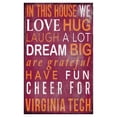 thumbnail image 1 of Fan Creations NCAA In This House Sign, 1 of 2