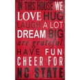 thumbnail image 1 of Fan Creations NCAA In This House Sign, 1 of 2