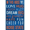 thumbnail image 1 of Fan Creations NCAA In This House Sign, 1 of 2