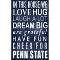 thumbnail image 1 of Fan Creations NCAA In This House Sign, 1 of 2