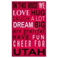 thumbnail image 1 of Fan Creations NCAA In This House Sign, 1 of 2