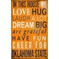 thumbnail image 1 of Fan Creations NCAA In This House Sign, 1 of 2
