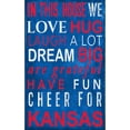 thumbnail image 1 of Fan Creations NCAA In This House Sign, 1 of 2