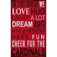 thumbnail image 1 of Fan Creations NCAA In This House Sign, 1 of 2
