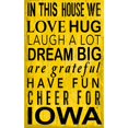 thumbnail image 1 of Fan Creations NCAA In This House Sign, 1 of 2