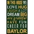 thumbnail image 1 of Fan Creations NCAA In This House Sign, 1 of 2