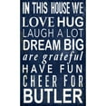thumbnail image 1 of Fan Creations NCAA In This House Sign, 1 of 2