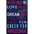 thumbnail image 1 of Fan Creations NCAA In This House Sign, 1 of 2